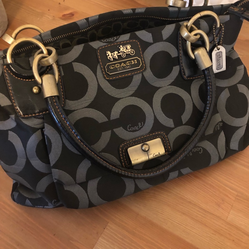 ❤️ Coach Large bag